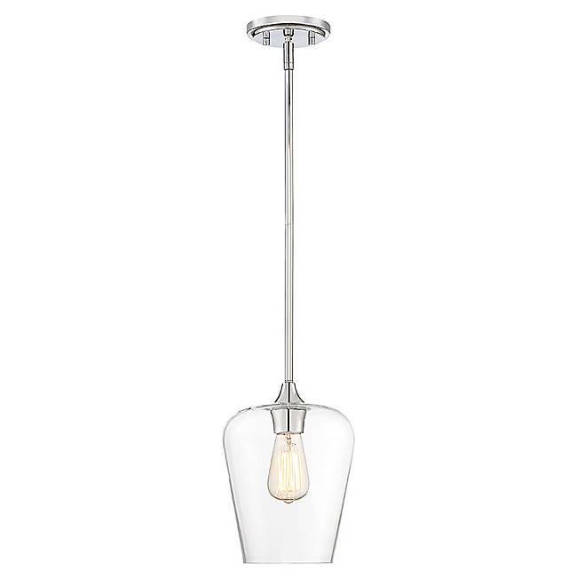 Octave Pendant - Polished Chrome Finish