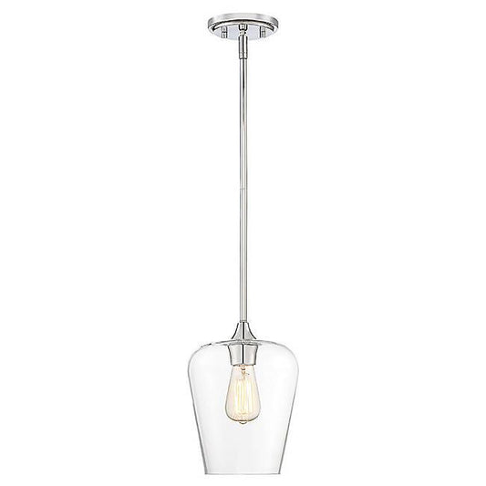 Octave Pendant - Polished Chrome Finish