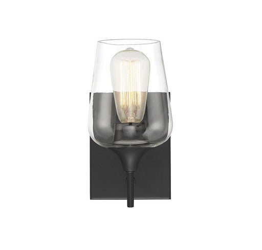 Octave Wall Light - Black Finish