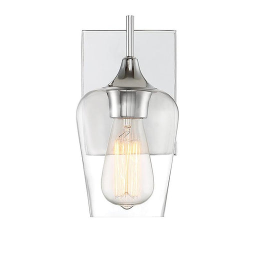 Octave Wall Light - Polished Chrome Finish