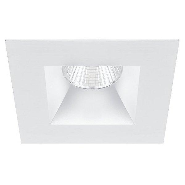 Oculux 3.5" LED Dead Front Open Reflector Warm Dim Trim - White Finish