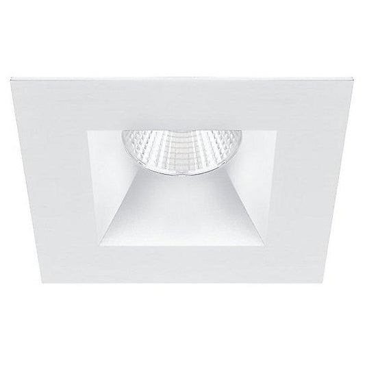 Oculux 3.5" LED Dead Front Open Reflector Warm Dim Trim - White Finish