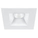 Oculux 3.5" LED Dead Front Open Reflector Warm Dim Trim - White Finish