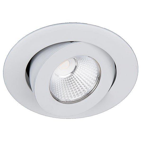 Oculux 3.5" LED Round Adjustable Warm Dim Trim