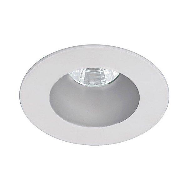 Oculux 3.5" LED Round Open Reflector Trim - Haze/White Finish