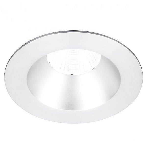 Oculux 3.5" LED Round Open Reflector Trim - White Finish