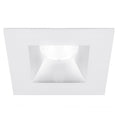 Load image into Gallery viewer, Oculux 3.5" LED Square Open Reflector Trim - White Finish
