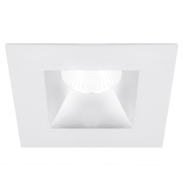 Oculux 3.5" LED Square Open Reflector Trim - White Finish
