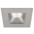 Load image into Gallery viewer, Oculux 3.5" LED Square Open Reflector Trim - Brushed Nickel Finish
