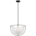 Load image into Gallery viewer, Odeon Large Pendant - Bronze Finish
