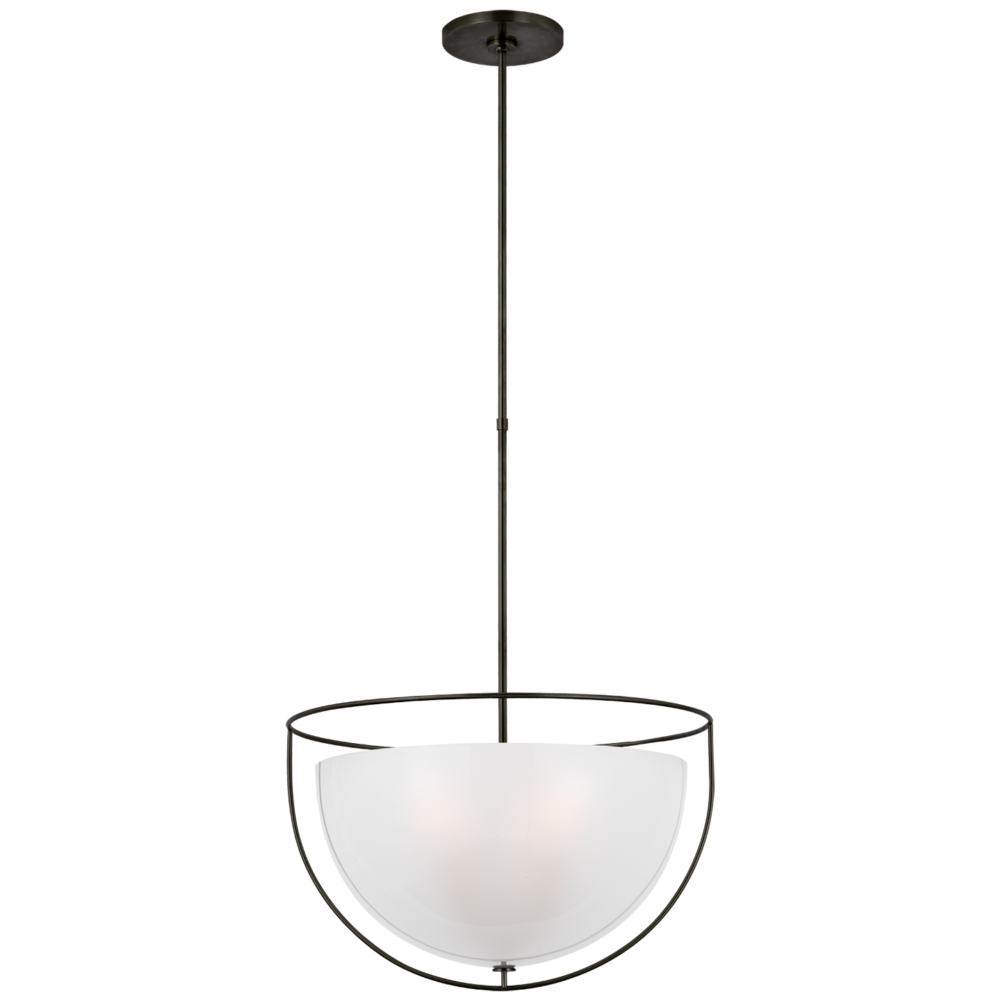 Odeon Large Pendant - Bronze Finish