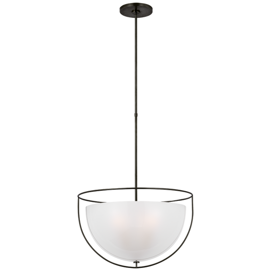 Odeon Large Pendant - Bronze Finish