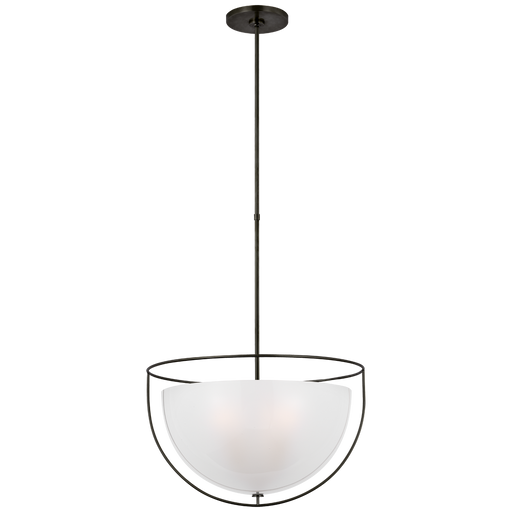 Odeon Large Pendant - Bronze Finish
