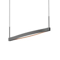 Load image into Gallery viewer, Ola Single Linear LED Pendant - Satin Black
