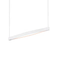 Load image into Gallery viewer, Ola Single Linear LED Pendant - Satin White
