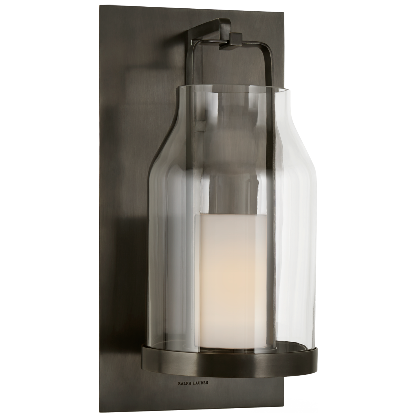 Ollie Small Wall Lantern - Bronze Finish