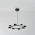 Load image into Gallery viewer, Olo LED Chandelier - Black Finish
