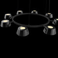 Load image into Gallery viewer, Olo LED Chandelier - Detail
