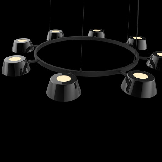 Olo LED Chandelier - Detail