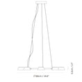 Load image into Gallery viewer, Olo LED Chandelier - Diagram
