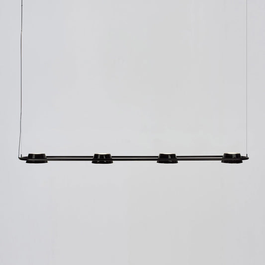 Olo LED Linear Suspension - Black Finish