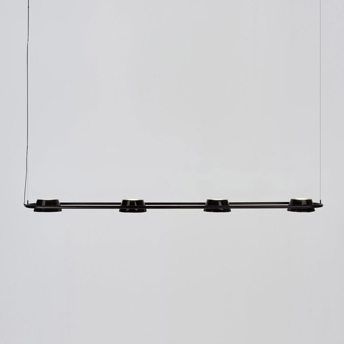 Olo LED Linear Suspension - Black Finish