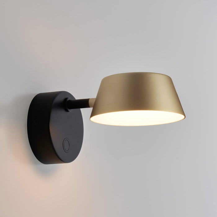 Olo LED Wall Sconce - Champagne Gold Finish