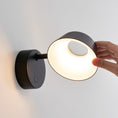 Load image into Gallery viewer, Olo LED Wall Sconce - Black Finish
