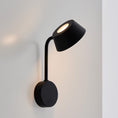 Load image into Gallery viewer, Olo Wu LED Wall Sconce - Black Finish
