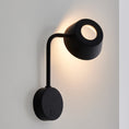 Load image into Gallery viewer, Olo Wu LED Wall Sconce - Black Finish
