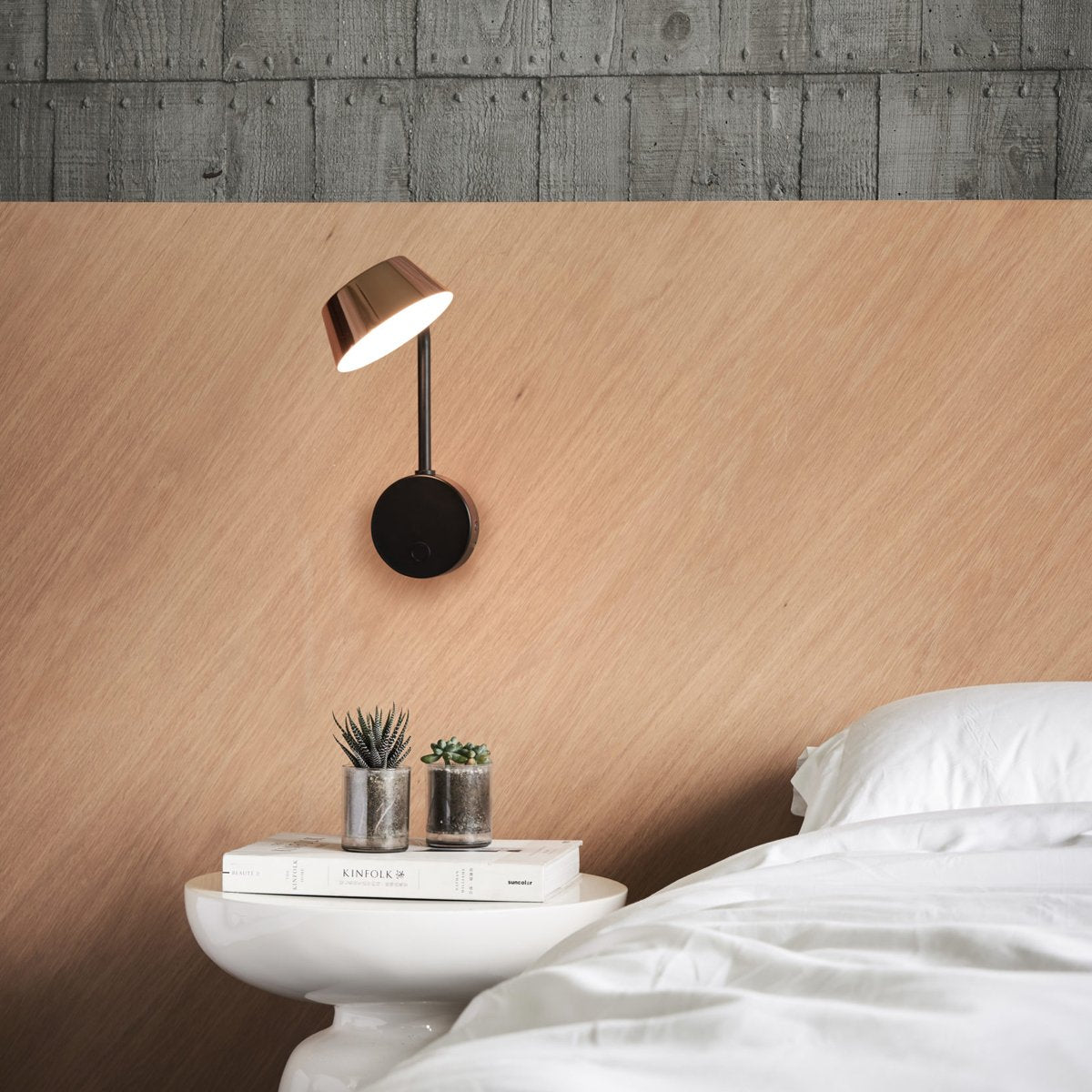 Olo Wu LED Wall Sconce - Display