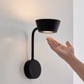 Load image into Gallery viewer, Olo Wu LED Wall Sconce - Black Finish
