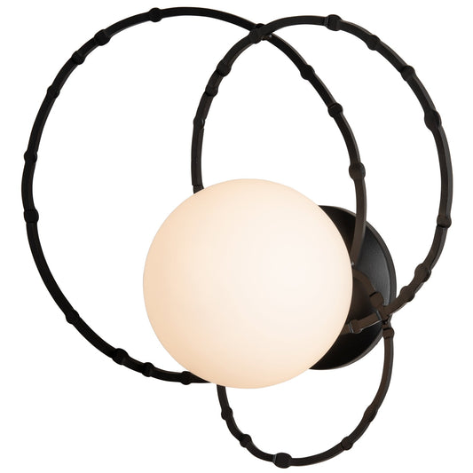 Olympus Sconce - Black Finish