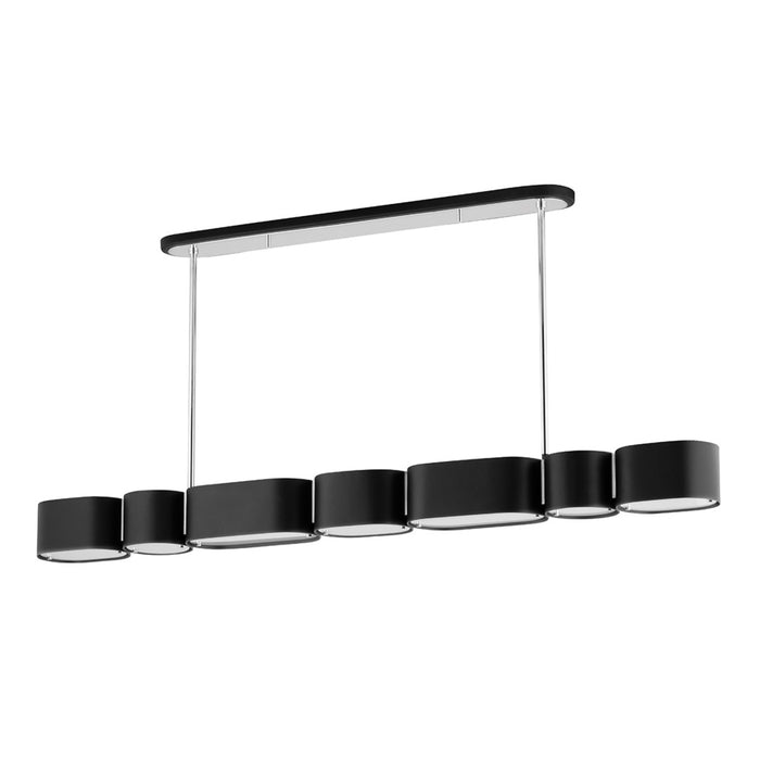 Opal Linear Suspension - Soft Black Stainless Steel