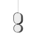 Load image into Gallery viewer, Opal Mini Pendant - Soft Black Stainless Steel
