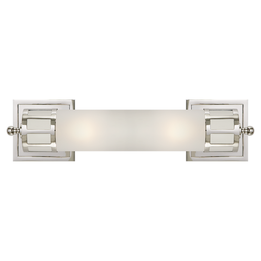 Openwork Medium Sconce - Polished Nickel Finish