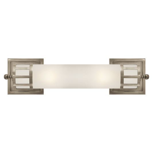 Openwork Medium Sconce - Antique Nickel Finish