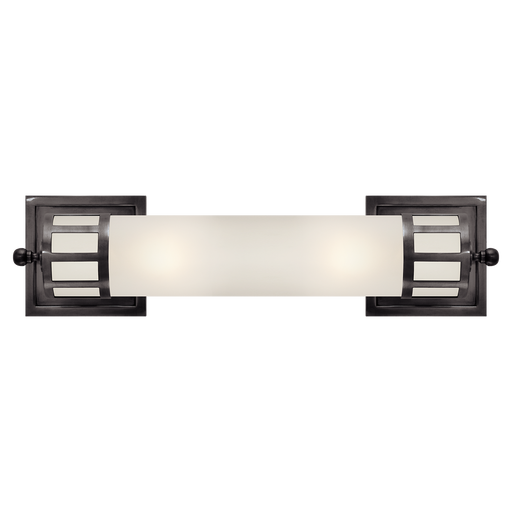 Openwork Medium Sconce - Bronze Finish