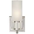 Load image into Gallery viewer, Openwork Single Sconce - Polished Nickel Finish
