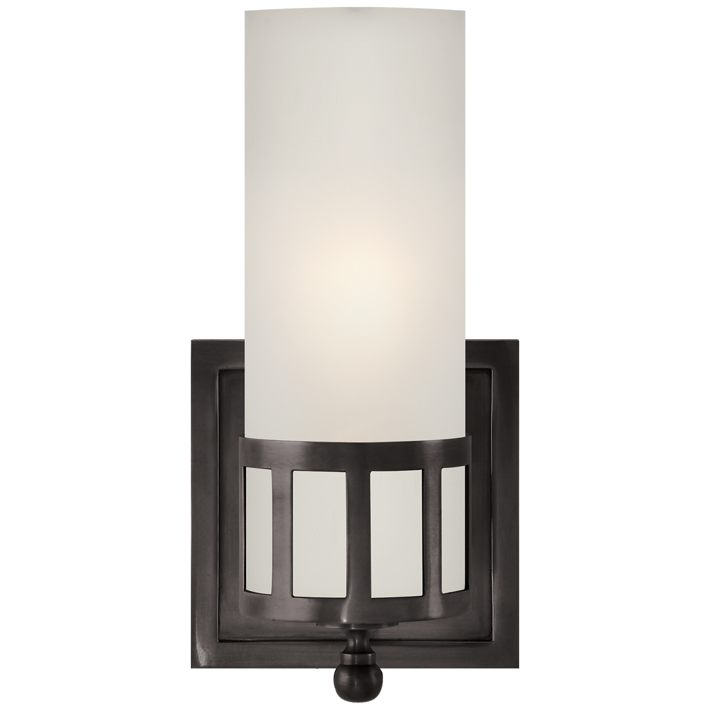 Openwork Single Sconce - Bronze Finish