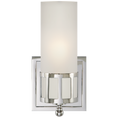 Load image into Gallery viewer, Openwork Single Sconce - Chrome Finish
