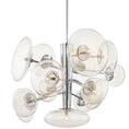 Load image into Gallery viewer, Opera Large Pendant - Polished Nickel Finish
