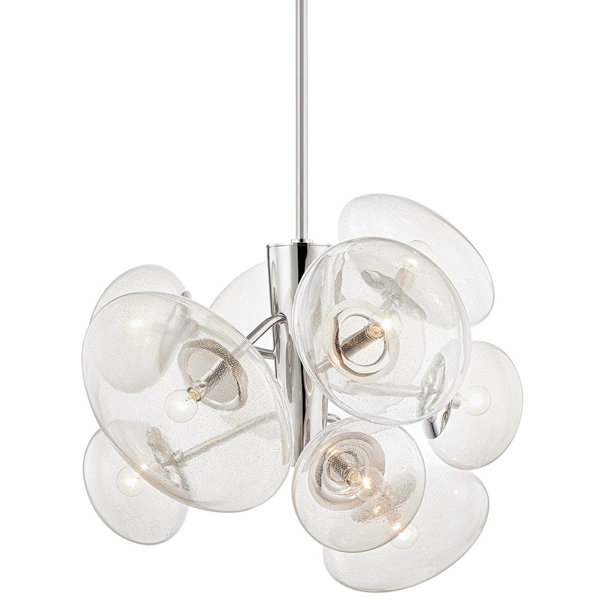 Opera Small Pendant - Polished Nickel Finish