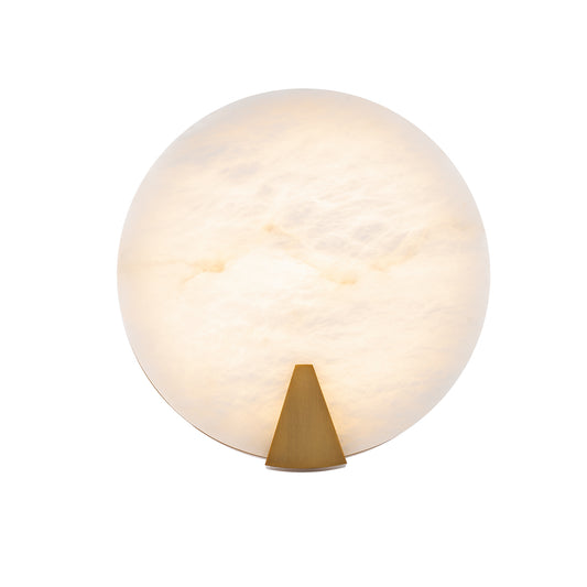 Ophelia LED Wall Sconce - Aged Brass Finish