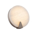 Load image into Gallery viewer, Ophelia LED Wall Sconce - Antique Nickel Finish
