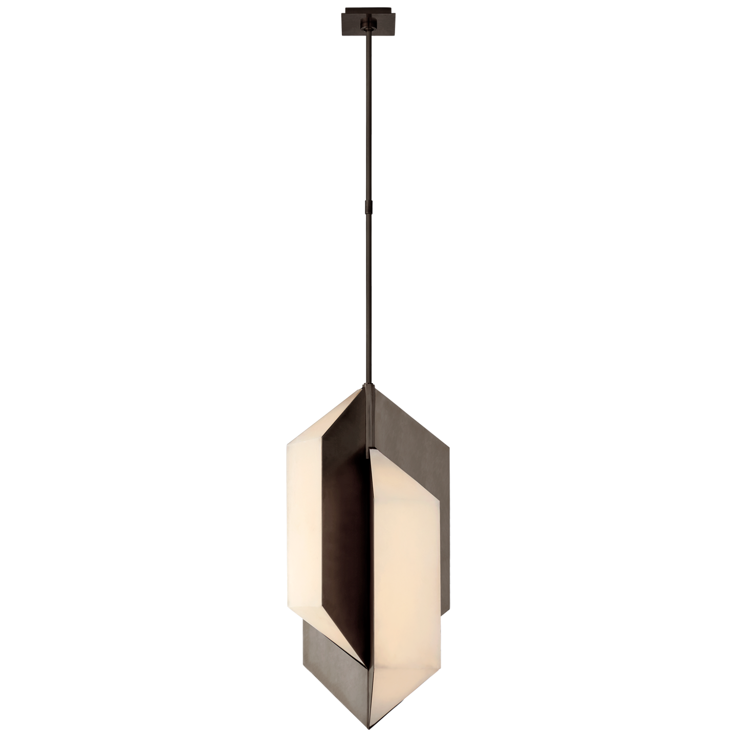 Ophelion Medium Pendant - Bronze Finish