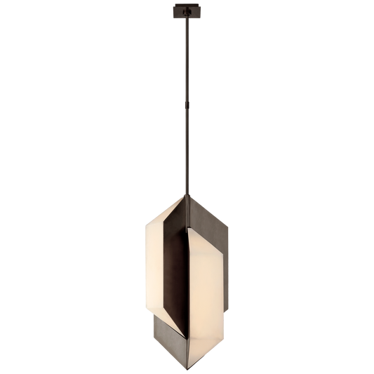 Ophelion Medium Pendant - Bronze Finish