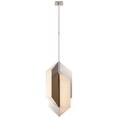 Load image into Gallery viewer, Ophelion Medium Pendant - Polished Nickel Finish
