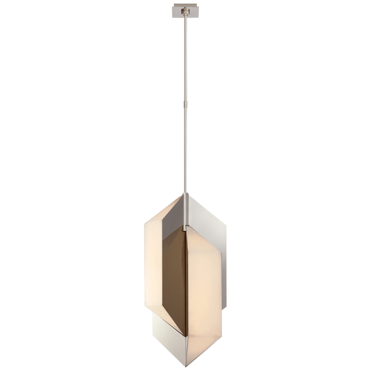 Ophelion Medium Pendant - Polished Nickel Finish