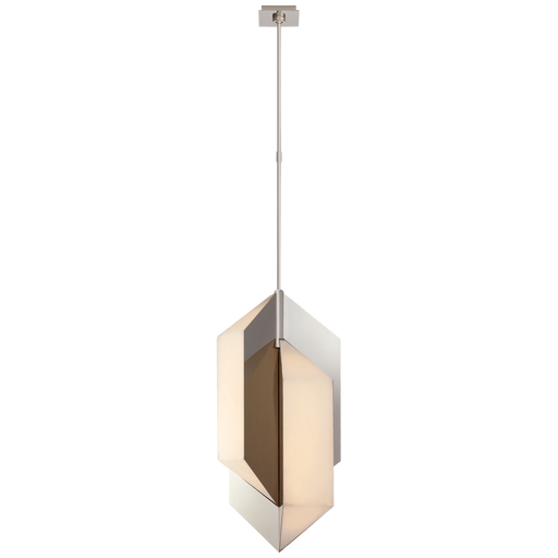 Ophelion Medium Pendant - Polished Nickel Finish